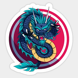 Dragon Sticker